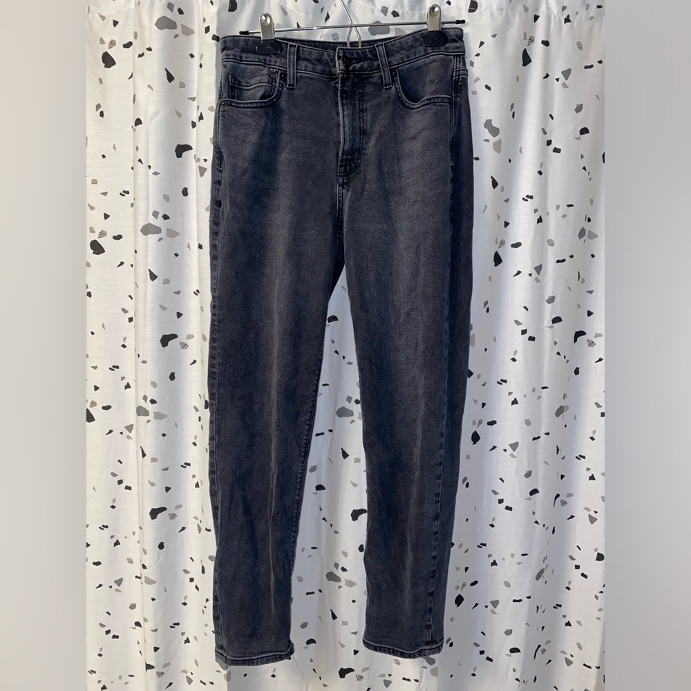 Black Women's Mom Jeans Stretch